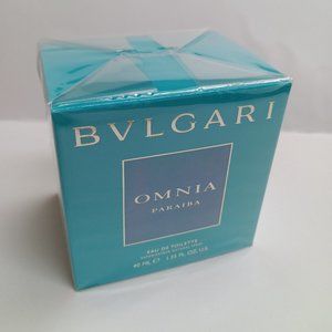 BVLGARI. Omnia Paraiba Eau de Toilette - 40 ml / 1.35 oz.
